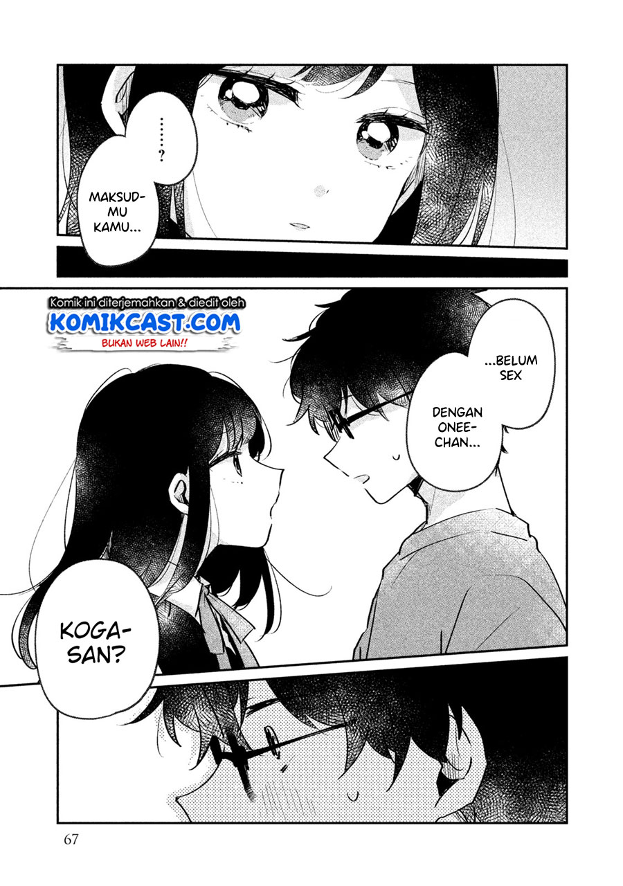It’s Not Meguro-san’s First Time